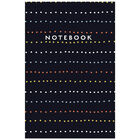 A5 Casebound Black Dots Notebook image number 1