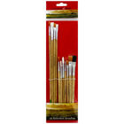 Assorted Crawford & Black Paint Brushes: Pack of 12 image number 1