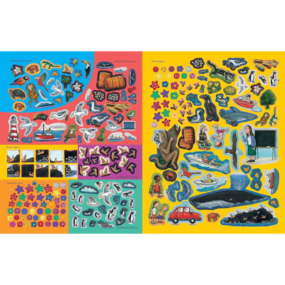 The Snail and the Whale Sticker Book image number 3