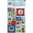 At Home with Santa A5 Postage Stamps - 32 Pack image number 1