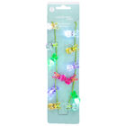 Easter Bunny LED Flashing Necklace image number 1