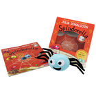 Spinderella Book And Plush Set image number 2