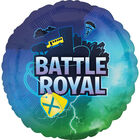 18 Inch Battle Royal Foil Helium Balloon image number 1