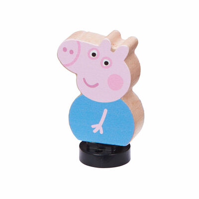 Peppa Pig Wooden Figure Set image number 7