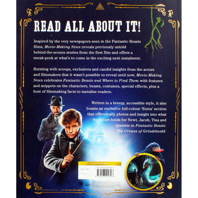 Fantastic Beasts Movie-Making News: The Stories Behind the Magic image number 4