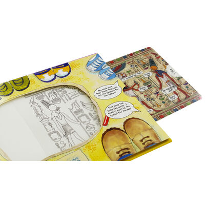 Discovering Ancient Egypt: Magic Skeleton Book image number 4