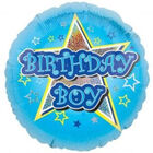 18 Inch Birthday Boy Helium Balloon image number 1