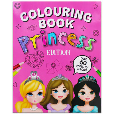 Colouring Book: Princess Edition image number 1