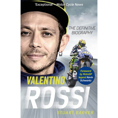 Valentino Rossi: The Definitive Biography image number 1