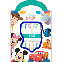 Disney Baby: 12 Board Book Box Set