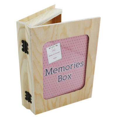 Easter Create Your Own Wooden Memory Box Bundle image number 2