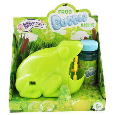 Frog Bubble Machine image number 2