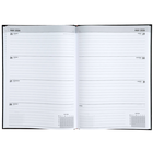 A4 Week to View Black 2026 Diary image number 2