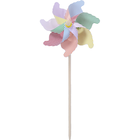 PlayWorks 31cm Stripey Windmill: Assorted image number 2