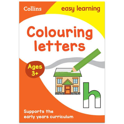 Collins Easy Learning: Colouring Letters image number 1
