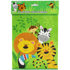 Animal Jungle Party Bags - 8 Pack image number 1