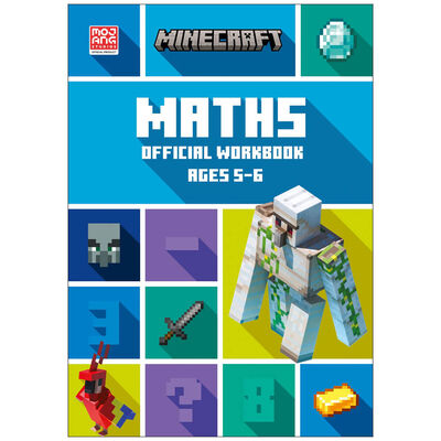 Minecraft Maths Ages 5-6: Official Workbook image number 1
