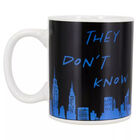 Friends They Don&rsquo;t Know Heat Changing Mug image number 2