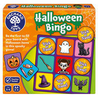 Halloween Bingo