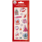 Merry & Bright Shaker Embellishments Stickers: Pack of 16 image number 1