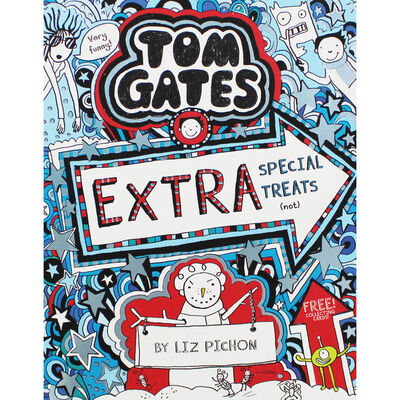 Tom Gates 6: Extra Special Treats (Not) image number 1