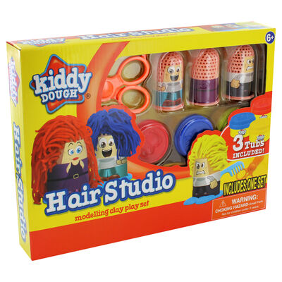 Hair Studio Modelling Dough Play Set image number 1