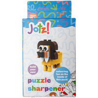 Jotz! Lion Puzzle Sharpener