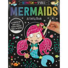 Scratch and Sparkle Mermaids Activity Book image number 1