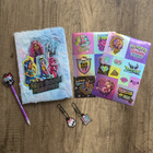 Monster High Fluffy Diary Set image number 2