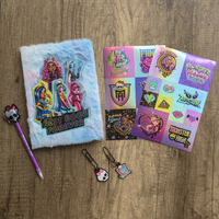 Monster High Fluffy Diary Set