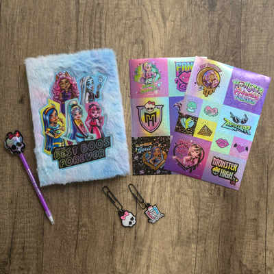Monster High Fluffy Diary Set image number 2