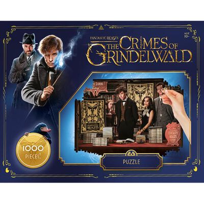 Fantastic Beasts Crimes of Grindelwald 1000 Piece Jigsaw Puzzle image number 1