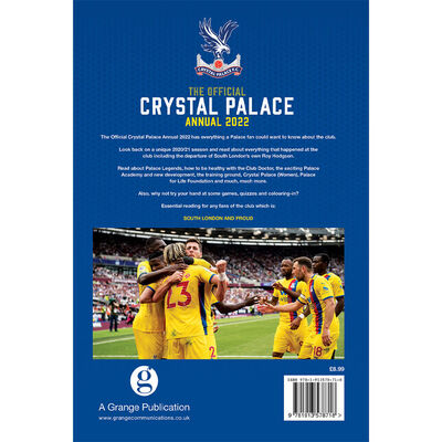 The Official Crystal Palace Annual 2022 image number 3