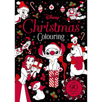 Disney: Christmas Colouring