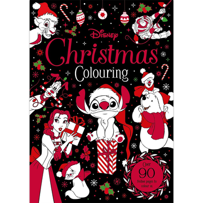 Disney: Christmas Colouring image number 1