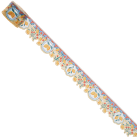 Bella Vita Lemon Die Cut Washi Tape