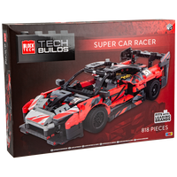 Block Tech Builds Super Car Racer