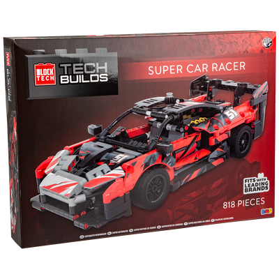 Block Tech Builds Super Car Racer image number 1