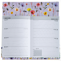 British Wildflower 2026 Calendar & Diary Set