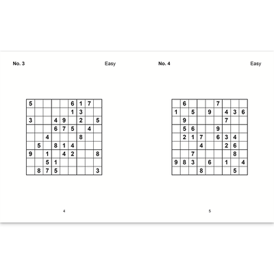 250 Sudoku Puzzles image number 3