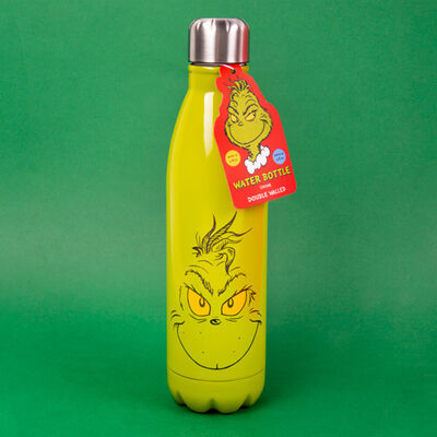 The Grinch 500ml Metal Water Bottle image number 2