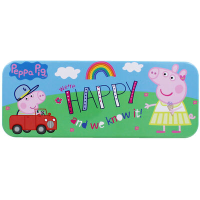 Peppa Pig Pencil Case Tin From 2.00 GBP | The Works