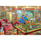 The Model Train Shop 500 Piece Jigsaw Puzzle image number 2