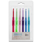 Multi-coloured Crochet Hooks: Pack of 6 image number 1