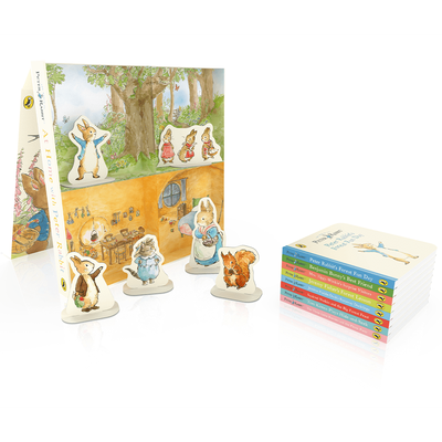 At Home with Peter Rabbit: Storybook and Play Set image number 2