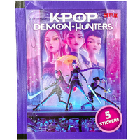 K-Pop Demon Hunters Official Sticker Collection Packet: Assorted