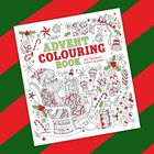 Advent Colouring Book: 24 Christmas Colouring Pages image number 2