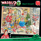 Wasgij Christmas 14 - Santa's Little Helpers! 1000 Piece Jigsaw Puzzle image number 3