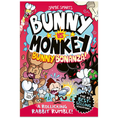 Bunny vs Monkey: Bunny Bonanza! image number 1