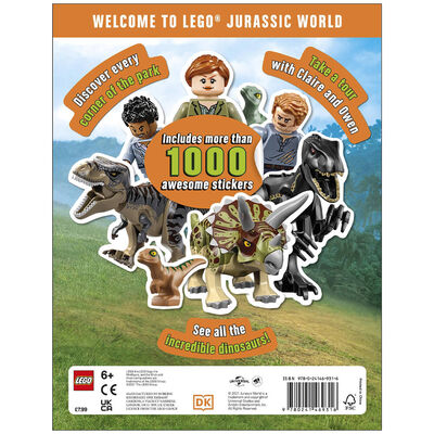 LEGO Jurassic World Ultimate Sticker Collection image number 5